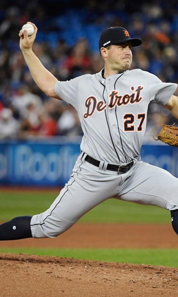 Zimmermann perfect into 7th, Tigers top Blue Jays 2-0 in 10